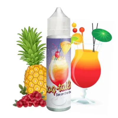Coq-Tails Sex On The Beach 50ml (0mg) - Coq-Tails Sex On The Beach 50ml