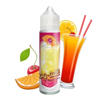Coq-Tails Tequila Sunrise 50ml (0mg) - Coq-Tails Tequila Sunrise 50ml