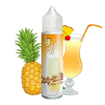 Coq-Tails Pina Colada 50ml (0mg) - Coq-Tails Pina Colada 50ml