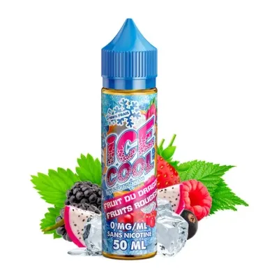 Fruit du Dragon Fruits Rouges 50ml (0mg) - Ice Cool by Liquidarom