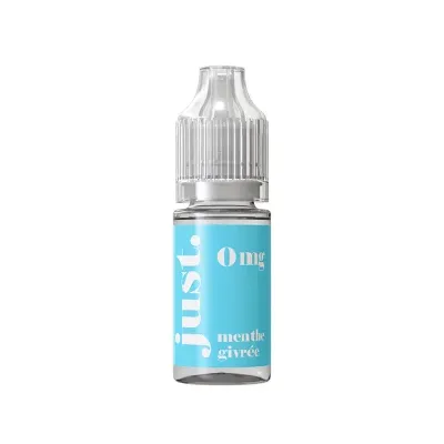 Menthe Givrée 10ml Just (Nicotine:18 mg/ml) - Secrets Lab