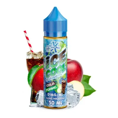 Cola Pomme 50ml (0mg) - Ice Cool by Liquidarom