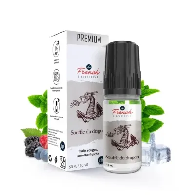Souffle du Dragon 10ml (3mg) - Le French Liquide