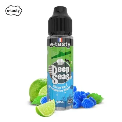 Sub'a 50ml (0mg) - Deep Seas by E.Tasty