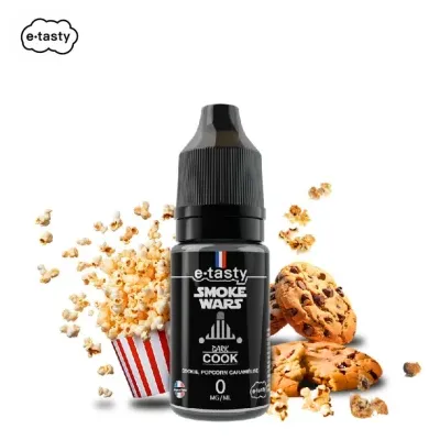Dark Cook 10ml (3mg) - Smoke Wars by E.Tasty