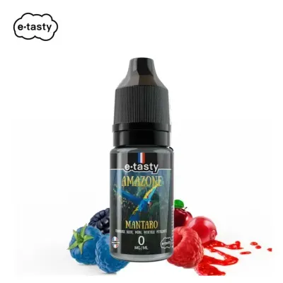 Mantaro 10ml (6mg) - Amazone by E.Tasty