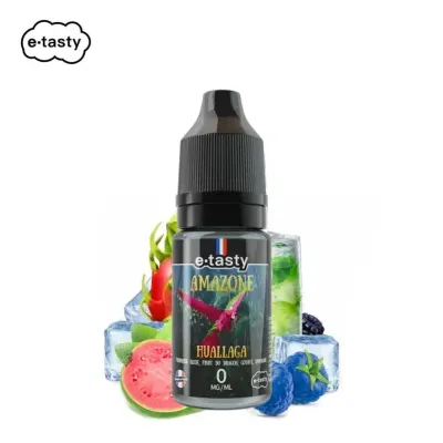 Huallaga 10ml (3mg) - Amazone by E.Tasty