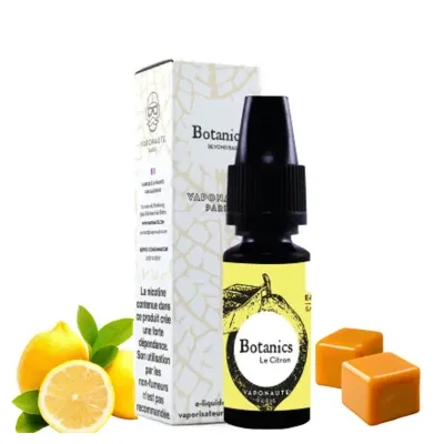 Le Citron 10ml (12mg) - Vaponaute Botanics