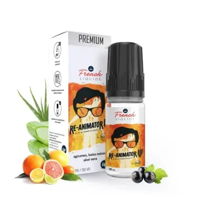 Re-Animator III 10ml (6mg) - Le French Liquide