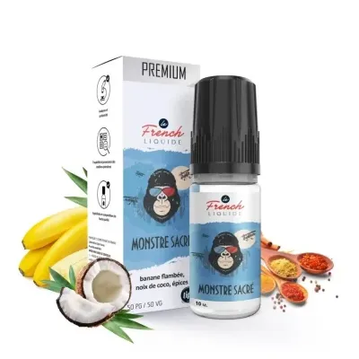 Monstre Sacré 10ml (0mg) - Le French Liquide
