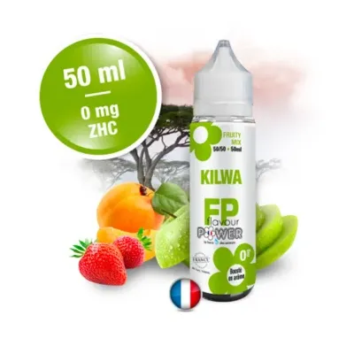 Kilwa 50 ML (0mg) - Flavour Power