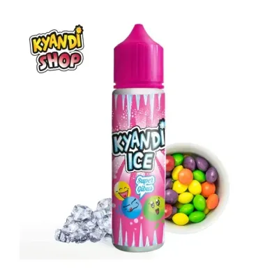 Super Gibus Ice 50ml (0mg) - Kyandi Shop