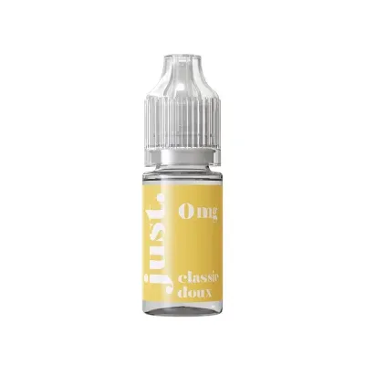 Classic Doux 10ml Just (Nicotine: 00 mg/ml) - Secrets Lab