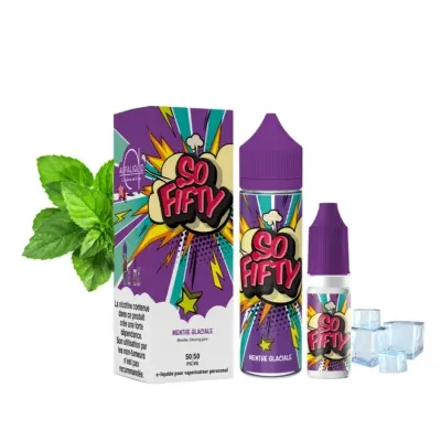 Menthe Glaciale 60ml (6mg) - Alfaliquid Sofifty