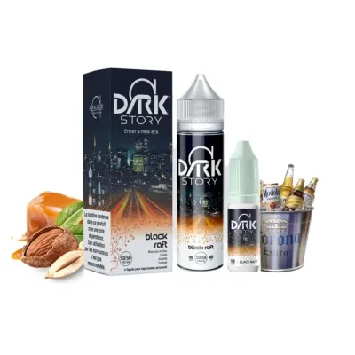 Black Raft 60ml (6mg) - Alfaliquid Dark Story