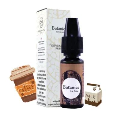 Le Café 10ml (12mg) - Vaponaute Botanics
