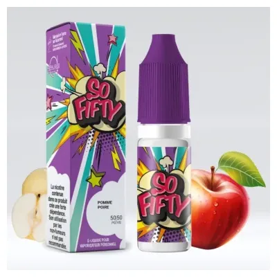 Pomme Poire 10ml (6mg) - Alfaliquid Sofifty