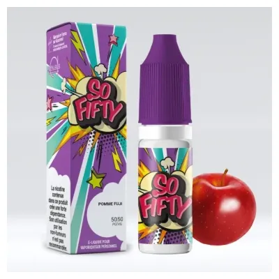 Pomme Fuji 10ml (0mg) - Alfaliquid Sofifty
