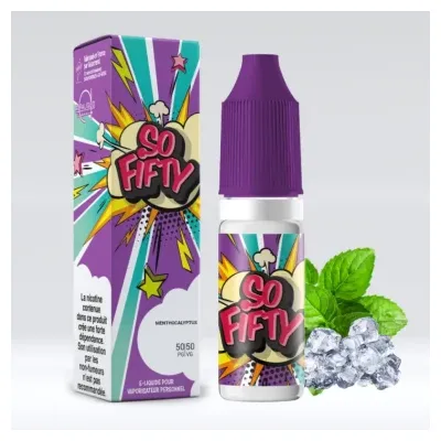 Menthocalyptus 10ml (3mg) - Alfaliquid Sofifty