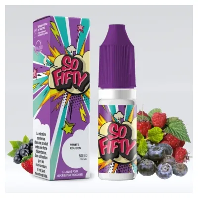 Fruits Rouges 10ml (11mg) - Alfaliquid Sofifty