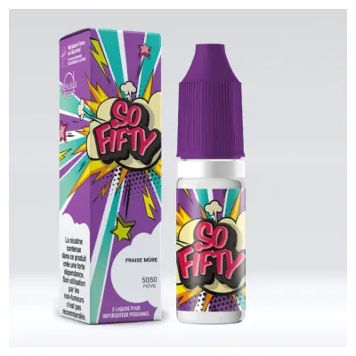 Fraise Mûre 10ml (3mg) - Alfaliquid Sofifty