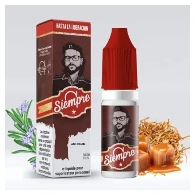 American 10ml (6mg) - Alfaliquid Siempre