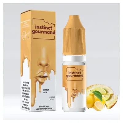 Lemon & Pie 10ml (6mg) - Alfaliquid Instinct Gourmand