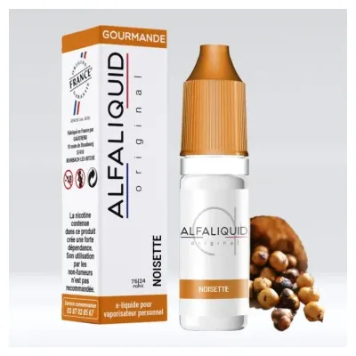 Noisette 10ml (16mg) - Alfaliquid Gourmandes