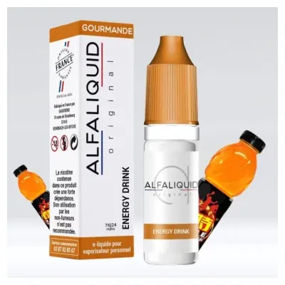Energy Drink 10ml (6mg) - Alfaliquid Gourmandes