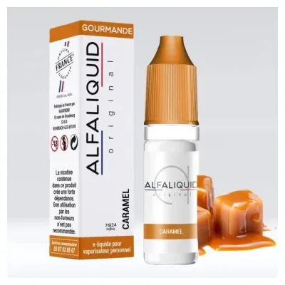Caramel 10ml (16mg) - Alfaliquid Gourmandes