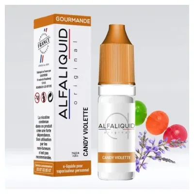 Candy Violette 10ml (0mg) - Alfaliquid Gourmandes