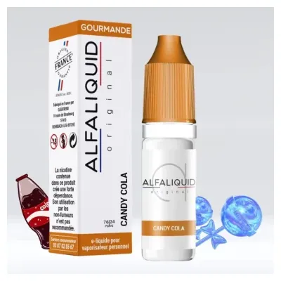 Candy Cola 10ml (0mg) - Alfaliquid Gourmandes