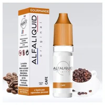 Café 10ml (0mg) - Alfaliquid Gourmandes
