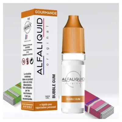 Bubble Gum 10ml (16mg) - Alfaliquid Gourmandes