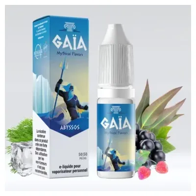 Abyssos 10ml (3mg) - Alfaliquid Gaïa