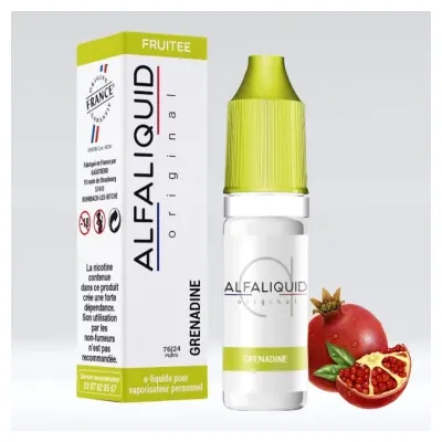 Grenadine 10ml (3mg) - Alfaliquid Fruitées