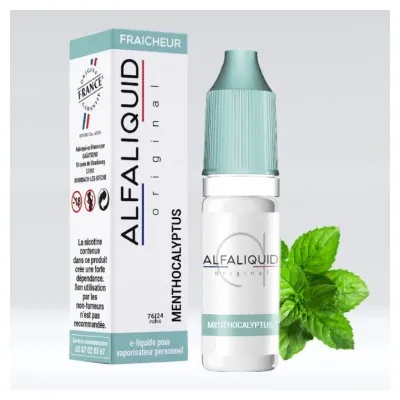 Menthocalyptus 10ml (16mg) - Alfaliquid Fraicheur