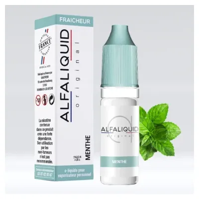 Menthe 10ml (16mg) - Alfaliquid Fraicheur