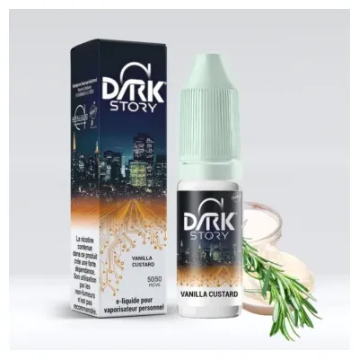 Vanilla Custard 10ml (6mg) - Alfaliquid Dark Story