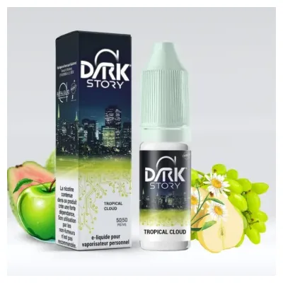 Tropical Cloud 10ml (11mg) - Alfaliquid Dark Story