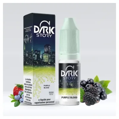 Purple Blood 10ml (0mg) - Alfaliquid Dark Story