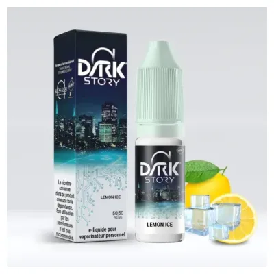 Lemon Ice 10ml (11mg) - Alfaliquid Dark Story