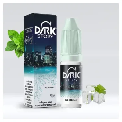 Ice Rocket 10ml (16mg) - Alfaliquid Dark Story