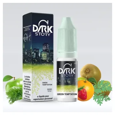 Green Temptation 10ml (6mg) - Alfaliquid Dark Story