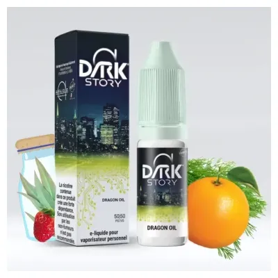 Dragon Oil 10ml (11mg) - Alfaliquid Dark Story
