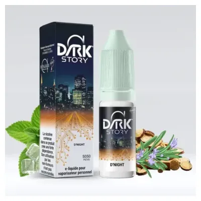 D'night 10ml (11mg) - Alfaliquid Dark Story