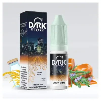 Crispy Brew 10ml (11mg) - Alfaliquid Dark Story