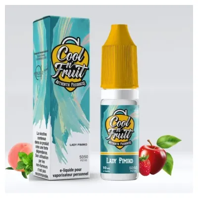 Lady Pimiko 10ml (11mg) - Alfaliquid Cool N'Fruit