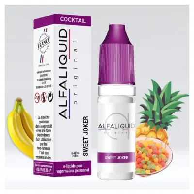 Sweet Joker 10ml (3mg) - Alfaliquid Cocktail