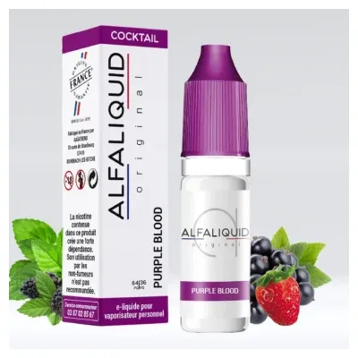 Purple Blood 10ml (16mg) - Alfaliquid Cocktail